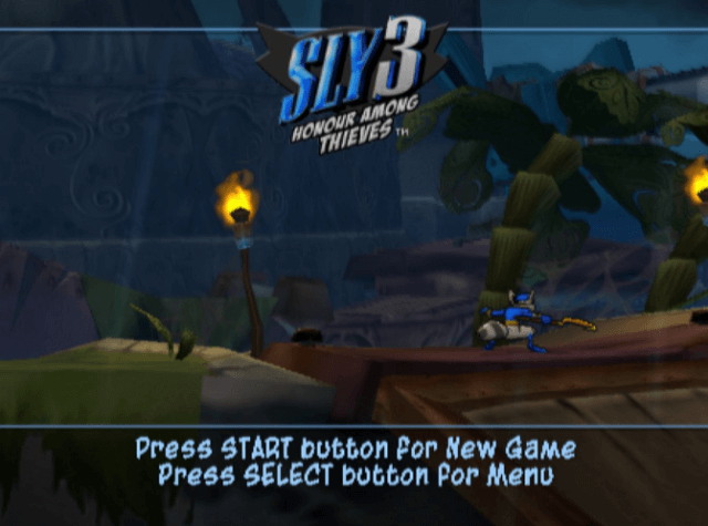 Sly 3 screenshot 5 for Playstation 2